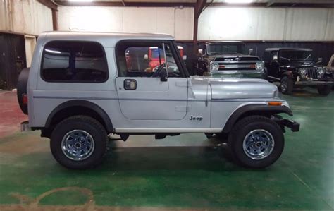 1982 Jeep Cj7 Limited Rare For Sale