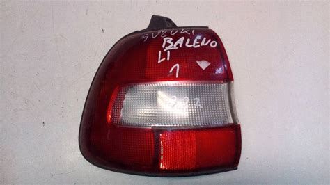 Lampa Lewa Tylna Suzuki Baleno Za Z Z Pruchna Allegro Pl