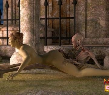 Naughty Skeleton Muses Sex And Porn Comics