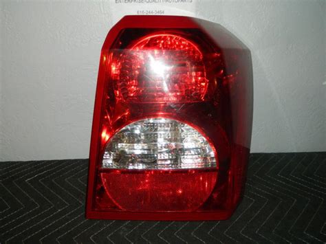 Purchase Oem Dodge Caliber Right Passenger Side Tail Light