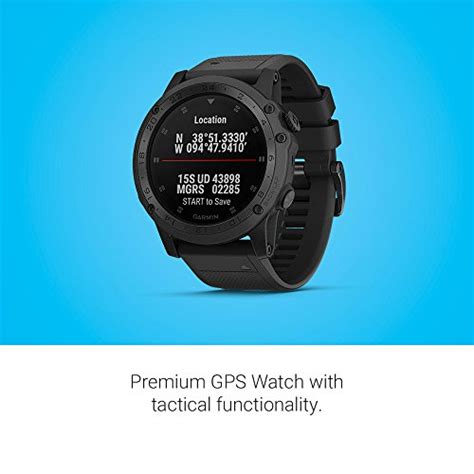 Garmin Tactix Charlie Premium Gps Watch With Tactical Functionality Night Vision Goggle