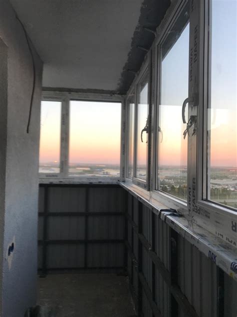 Раздвижное Остекление Балкона спб сделать под ключ