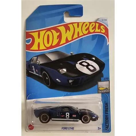 Hot Wheels Factory Fresh Ford Gt Universo Hot Wheels