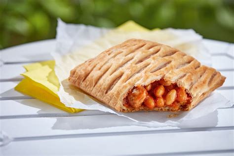 Greggs Adds Vegan Sausage Bean And Cheese Melt To Its Iconic Plant