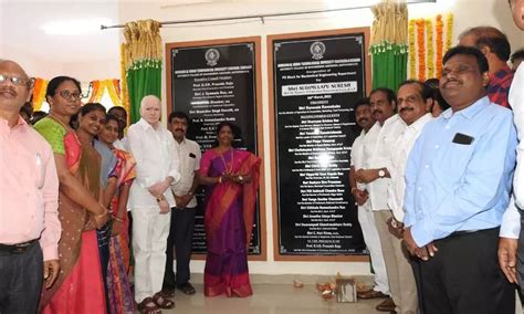 Minister Audimulapu Suresh inaugurates new PG blocks in JNTU-K