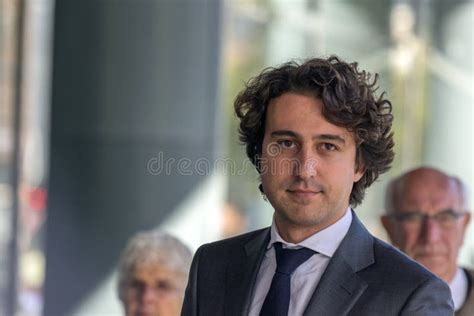 Jesse Klaver at the Memorial Ceremony at the Concertgebouw at Amsterdam ...