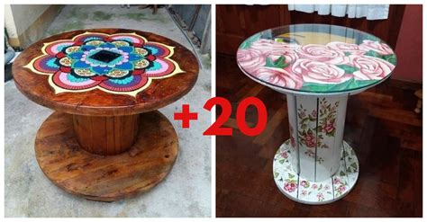 20 Ideas De Mesas De Bobinas DIY CONSEJOS