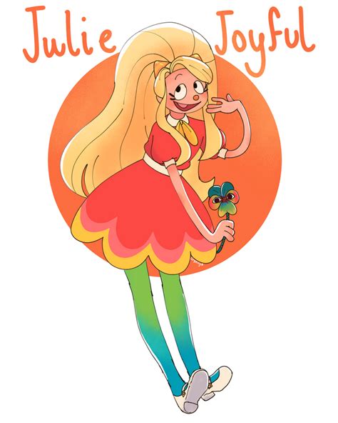Julie Joyful By Cryslly On Deviantart