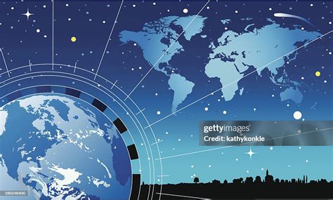 world map  globe high res vector graphic getty images