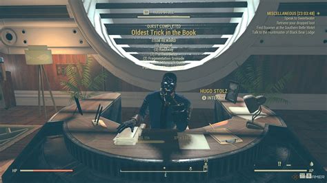 How To Finish The Oldest Trick In The Book In Fallout 76