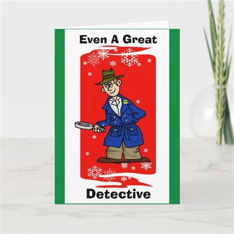 Funny Police Christmas Cards | Zazzle