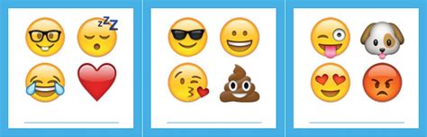 Emojis Para Imprimir Gratis Yuwie