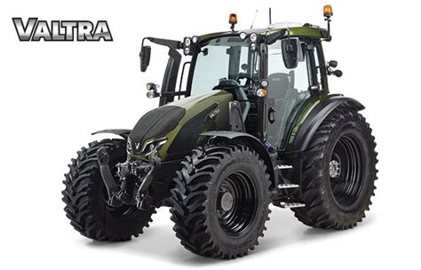 Tractores Valtra Compactos Fiables E Inteligentes