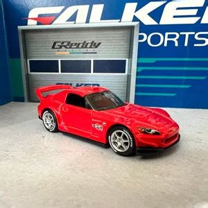 Hot Wheels Ryu Honda S With Real Rider Swap Etsy