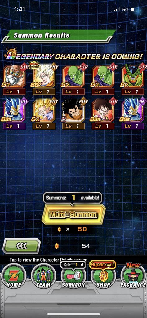 Great summon it’s just not what I was looking for : DokkanBattleCommunity