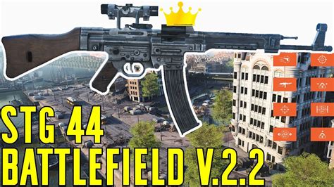 522 Stg 44 Specialization Breakdown And Gameplay Battlefield V Youtube