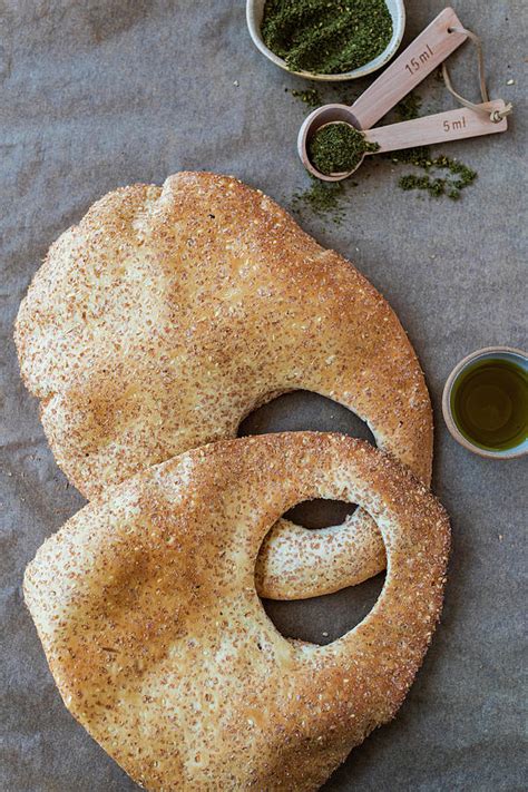 Lebanese Kaak Bread Photograph By Hein Van Tonder Fine Art America