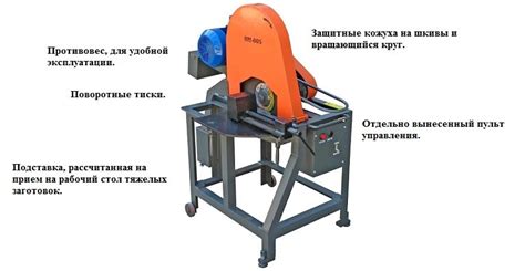 Пила маятниковая отрезная ПМ-005 (5,5кВт, подставка) купить. Цена снижена