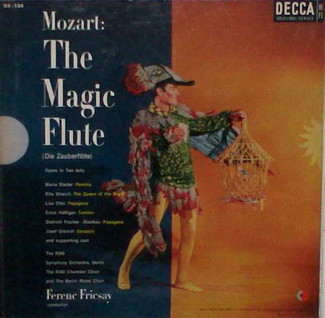 The Magic Flute By The Rias Symphony Orchestra Berlin The Rias