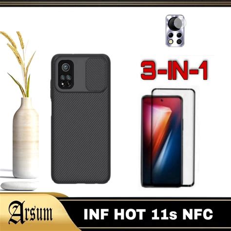 Jual Case Infinix Hot S Nfc Softcase Camera Protection Shockproof Slide Lens Cover New Casing