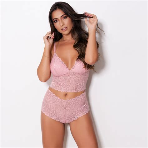 Conjunto Romance Lingerie Br Atacado Para Revenda