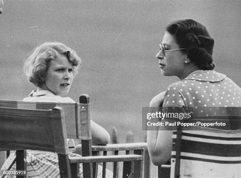 Princess Anne Windsor Great Park Foto E Immagini Stock Getty Images