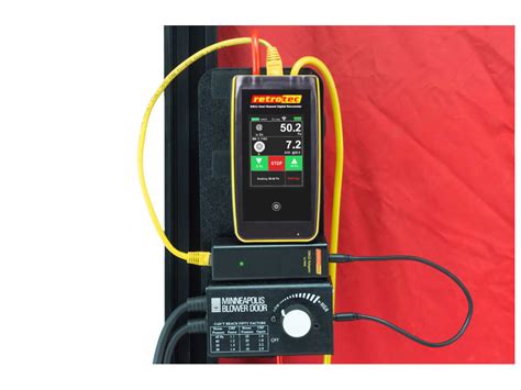 Retrotec DM320 DM32 Dual Channel Color Touchscreen Manometer | TEquipment
