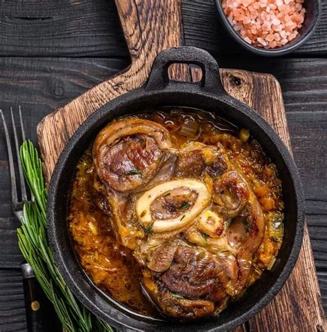 Osso buco de veau à la milanaise en 2022 Idée recette Recette