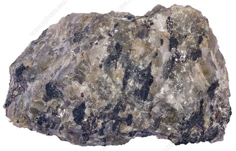 Hornblende Syenite - Stock Image - C050/3149 - Science Photo Library