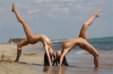 Nude Gymnastics On The Beach 73 Photos Sex Pics
