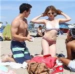 Jennette McCurdy In A Bikini Frolicking With Homosexuals