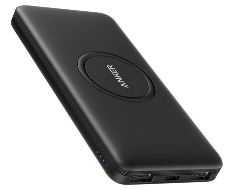 Anker Powercore 10000mah Wireless Power Bank Black Au