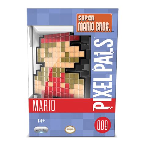 Novelty - Pixel Pals - Nintendo - 8-Bit Mario