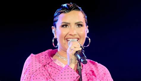 Demi Lovato Opens Up About Being Pansexual