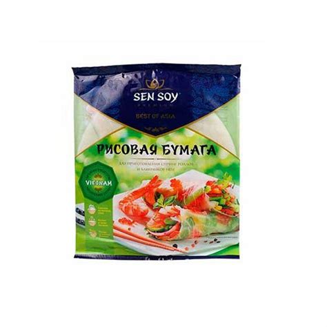 Рисовая бумага Sen Soy, 100гр