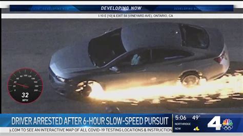 Lapd Officer Describes Six Hour Socal Pursuit Nbc Los Angeles