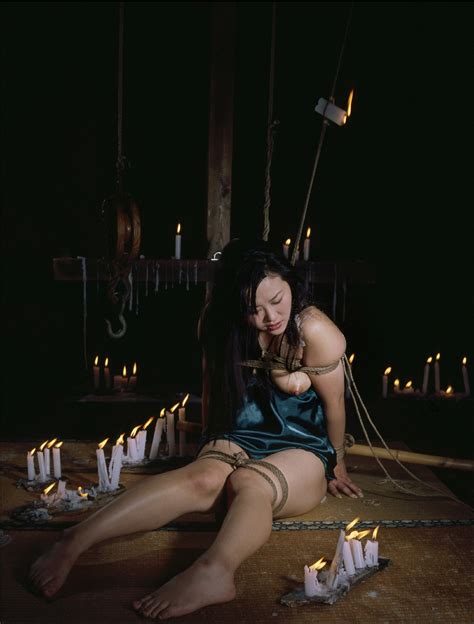 Japanese Slut Gets Her Booty Covered With Hot Wax 10 Photos