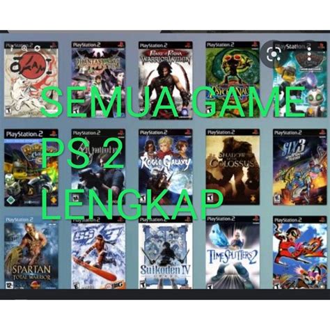 jual game ps  terlengkap shopee indonesia