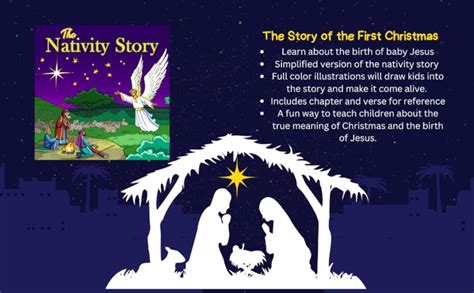 The Nativity Story The First Christmas For Kids Dylanna Press