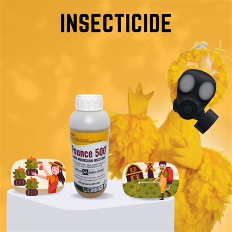 Pounce 500 Ec Permethrin Timber And Residual Insecticide 1 Liter