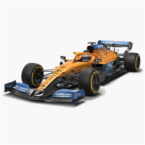 Mclaren F1 Mcl35 Formula 1 Season 2020 Livery 업데이트 3d 모델 Turbosquid