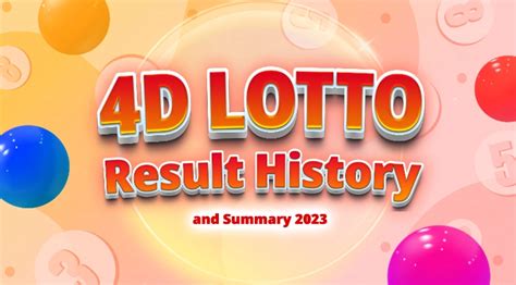 Pcso D Lotto Result History And Summary