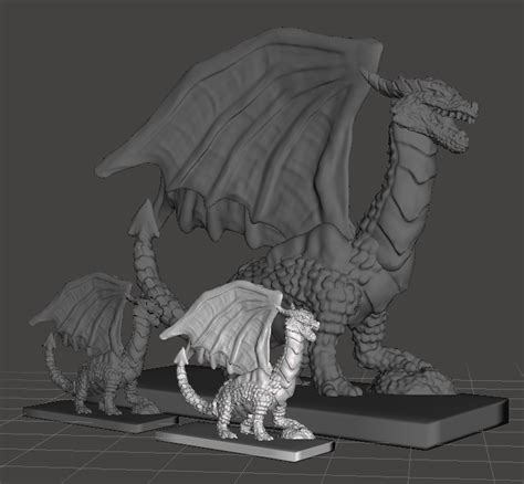 Best 3D Printed Dragons STL Files Models The Next Layer 45 OFF