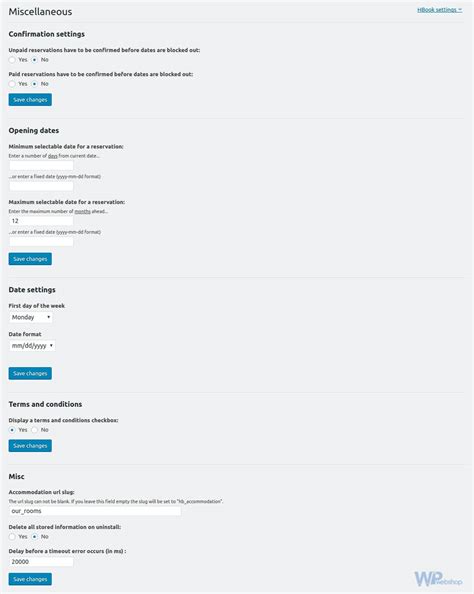 HBook WordPress hotel booking plugin, reviews & comparison
