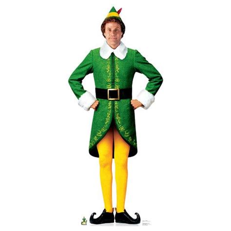 Found It At Wayfair Elf Movie Elf Cardboard Stand Up Life Size