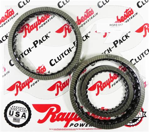 6R80 GPZ Friction Clutch Pack