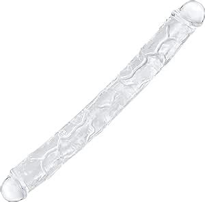 Cm Doppeldildo Realistischer Dildo Flexibler Klarer Gelee Dildos
