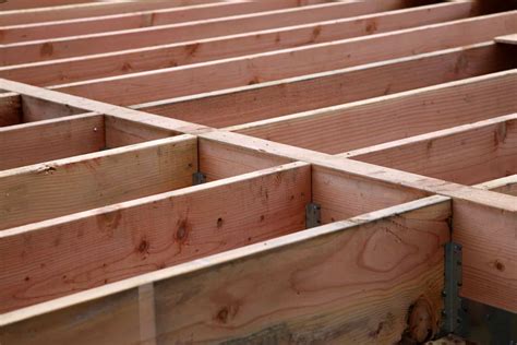 How Far Apart Should The Floor Joists Be