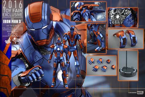 Hot Toys MMS 鋼鐵人 馬克 迪斯可Mark XXVII Disco 比例人偶作品