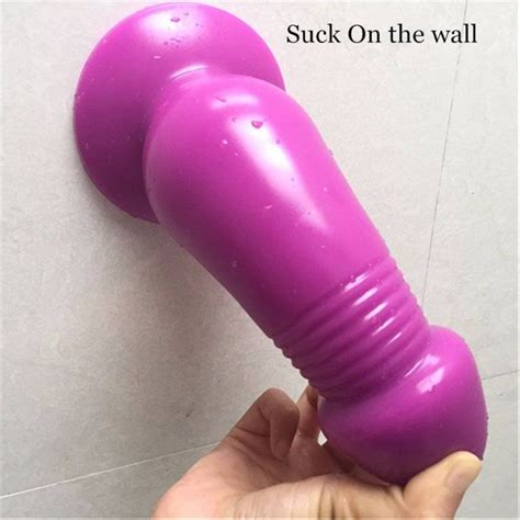 Plug Anal Gigante 19 5 cm Cabeça Cogumelo Chastity